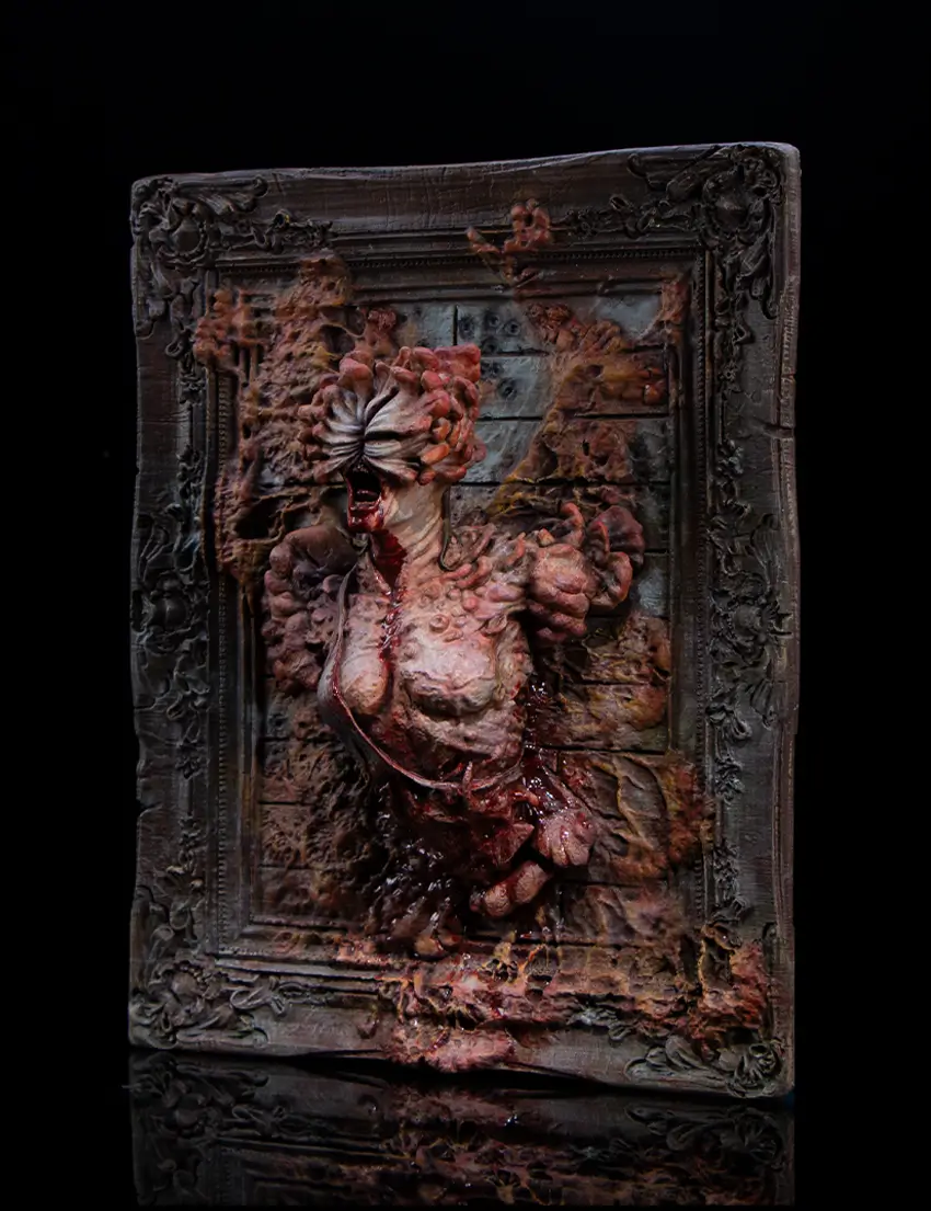 دیوارکوب زامبی (کلیکر Last of us)