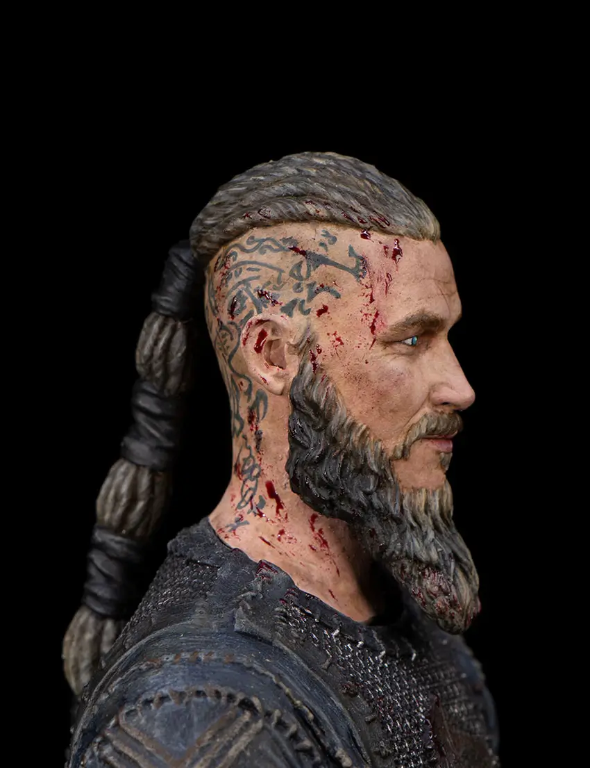 اکشن فیگور رگنار لاثبروک (Ragnar)