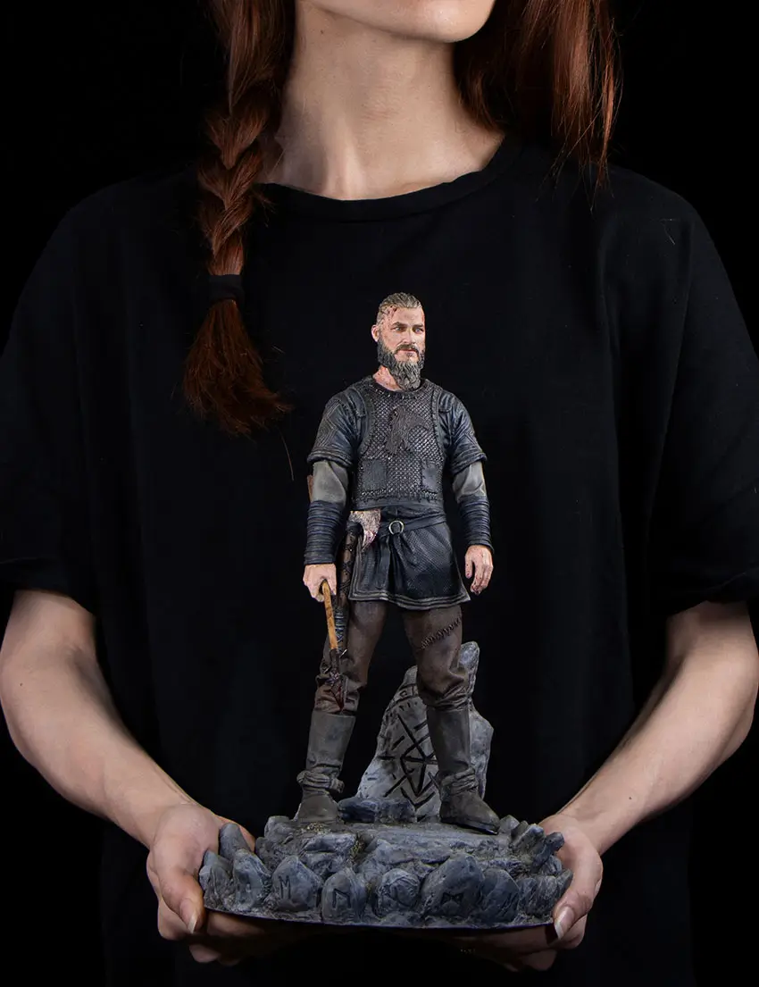 اکشن فیگور رگنار لاثبروک (Ragnar)