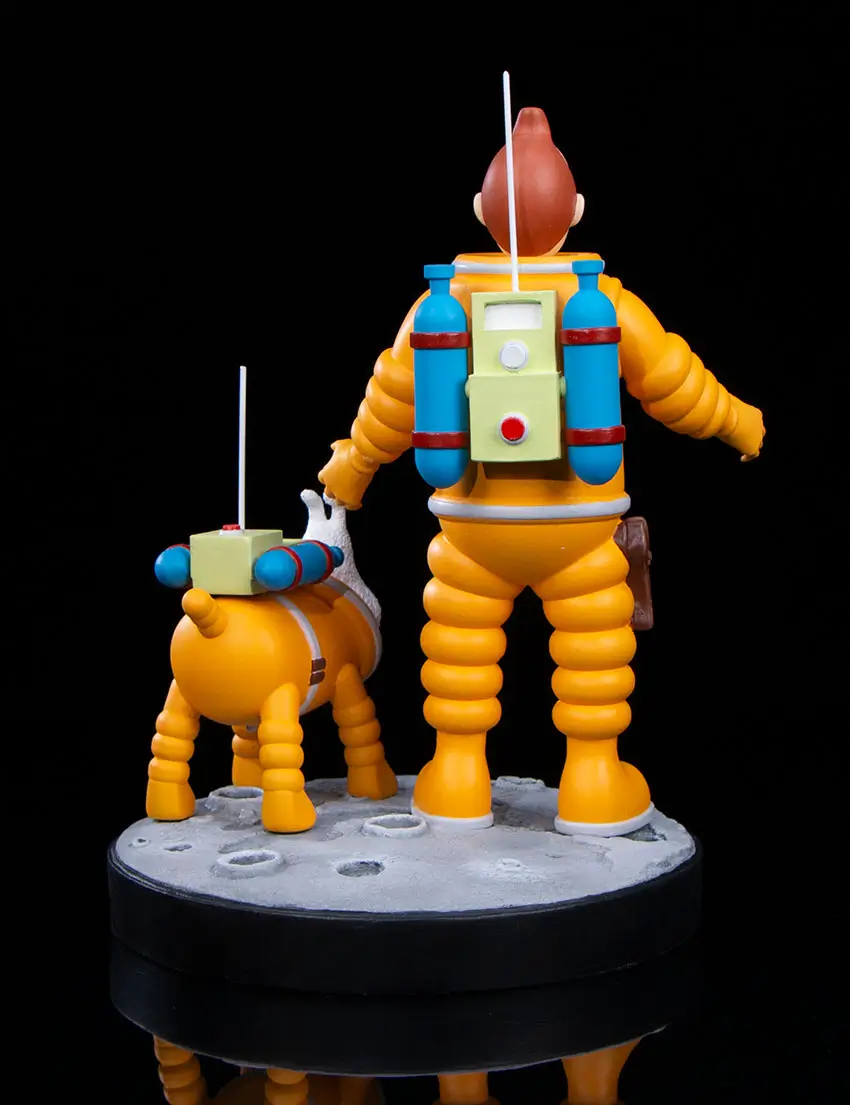 فیگور تن تن فضانورد(Tintin in his Moon)