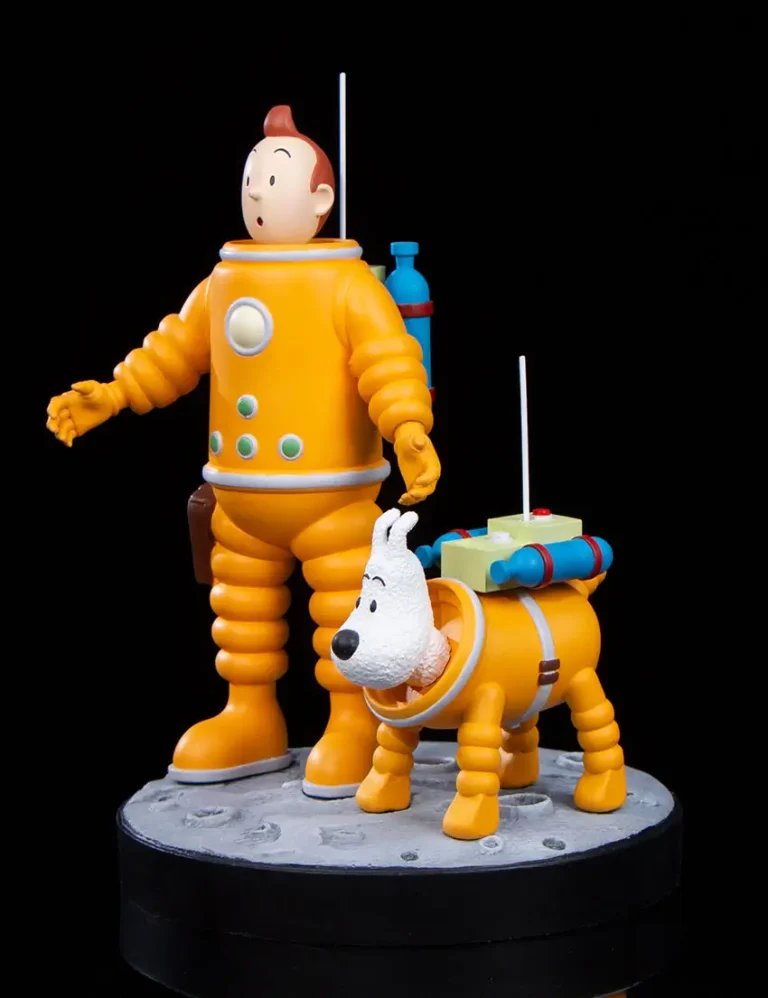 فیگور تن تن فضانورد(Tintin in his Moon) - تصویر 2