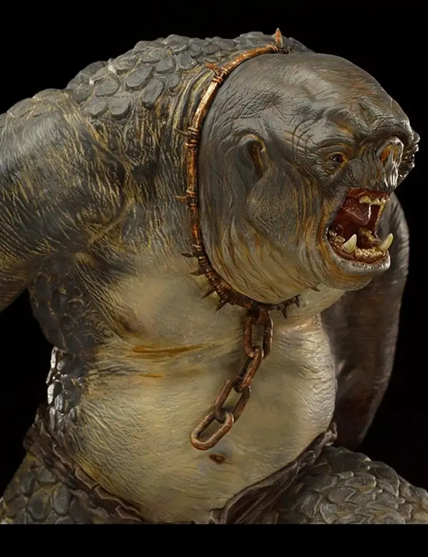 اکشن فیگور کیو ترول(cave troll)