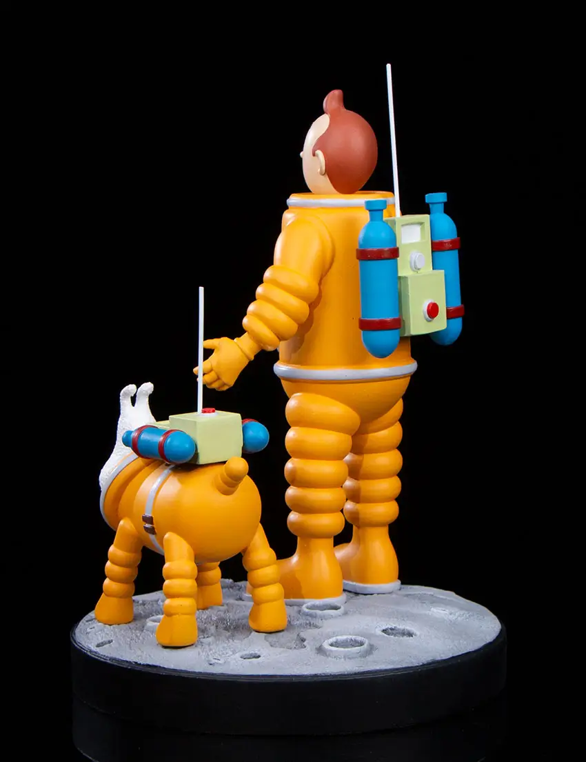 فیگور تن تن فضانورد(Tintin in his Moon)