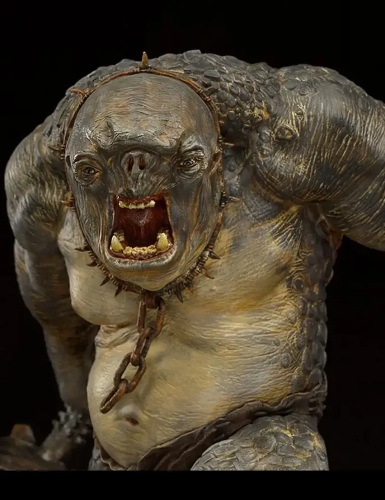 اکشن فیگور کیو ترول(cave troll) - تصویر 3