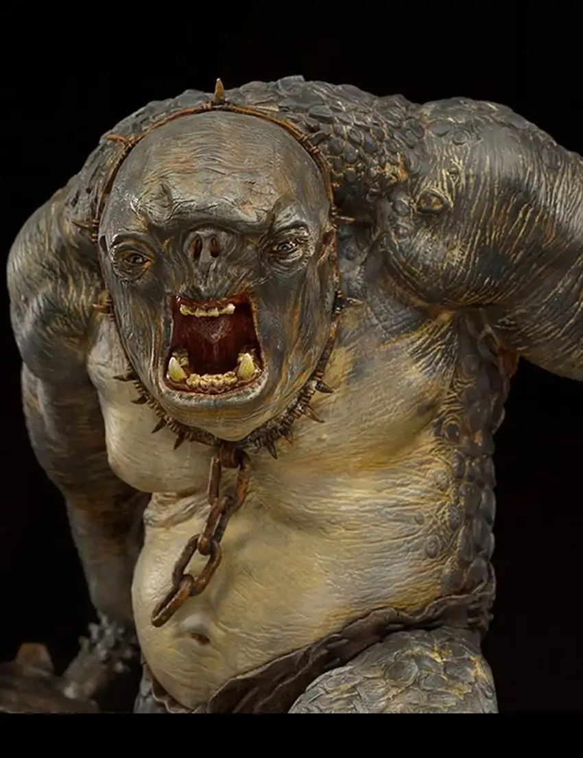 اکشن فیگور کیو ترول(cave troll)