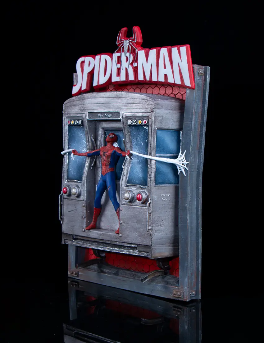اکشن فیگور مرد عنکبوتی ( دیوارکوب مرد عنکبوتی Spider Man)
