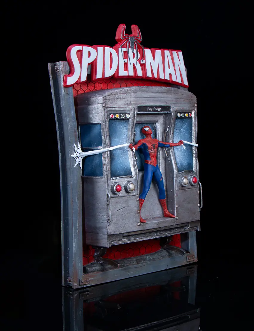 اکشن فیگور مرد عنکبوتی ( دیوارکوب مرد عنکبوتی Spider Man)