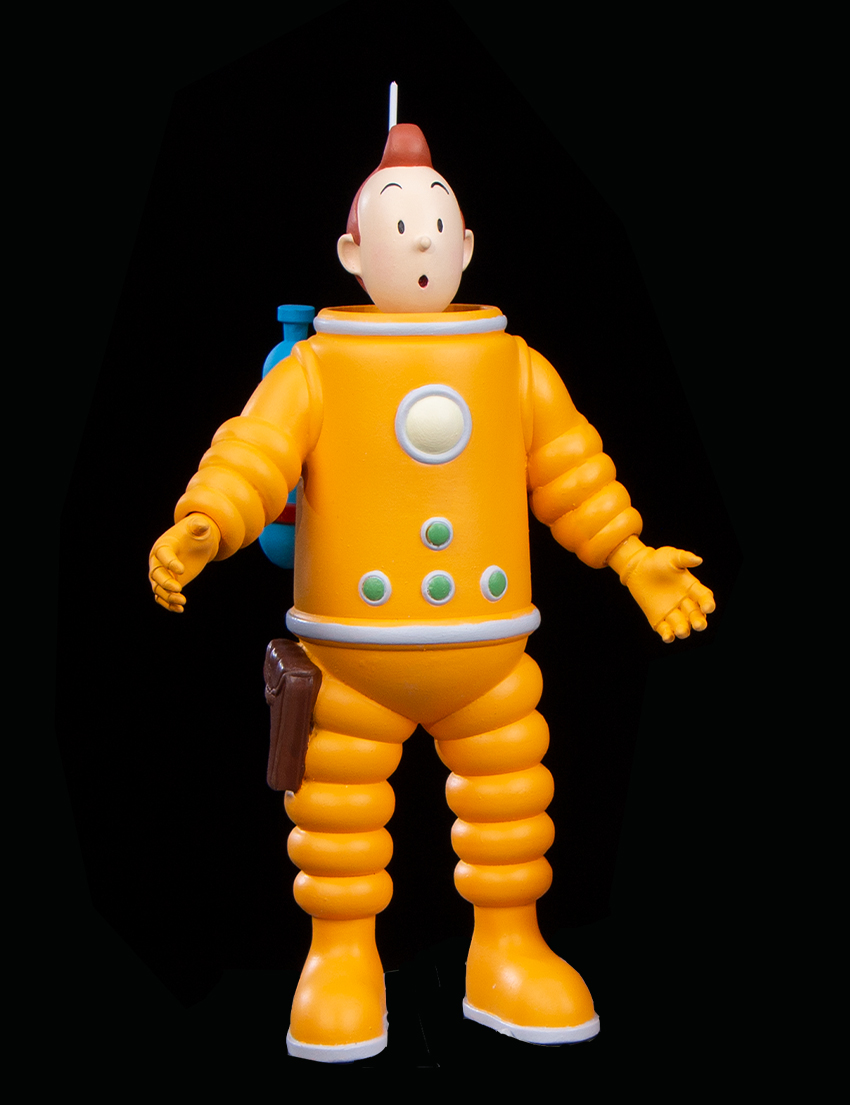 فیگور تن تن فضانورد (tintin in his moon suit)
