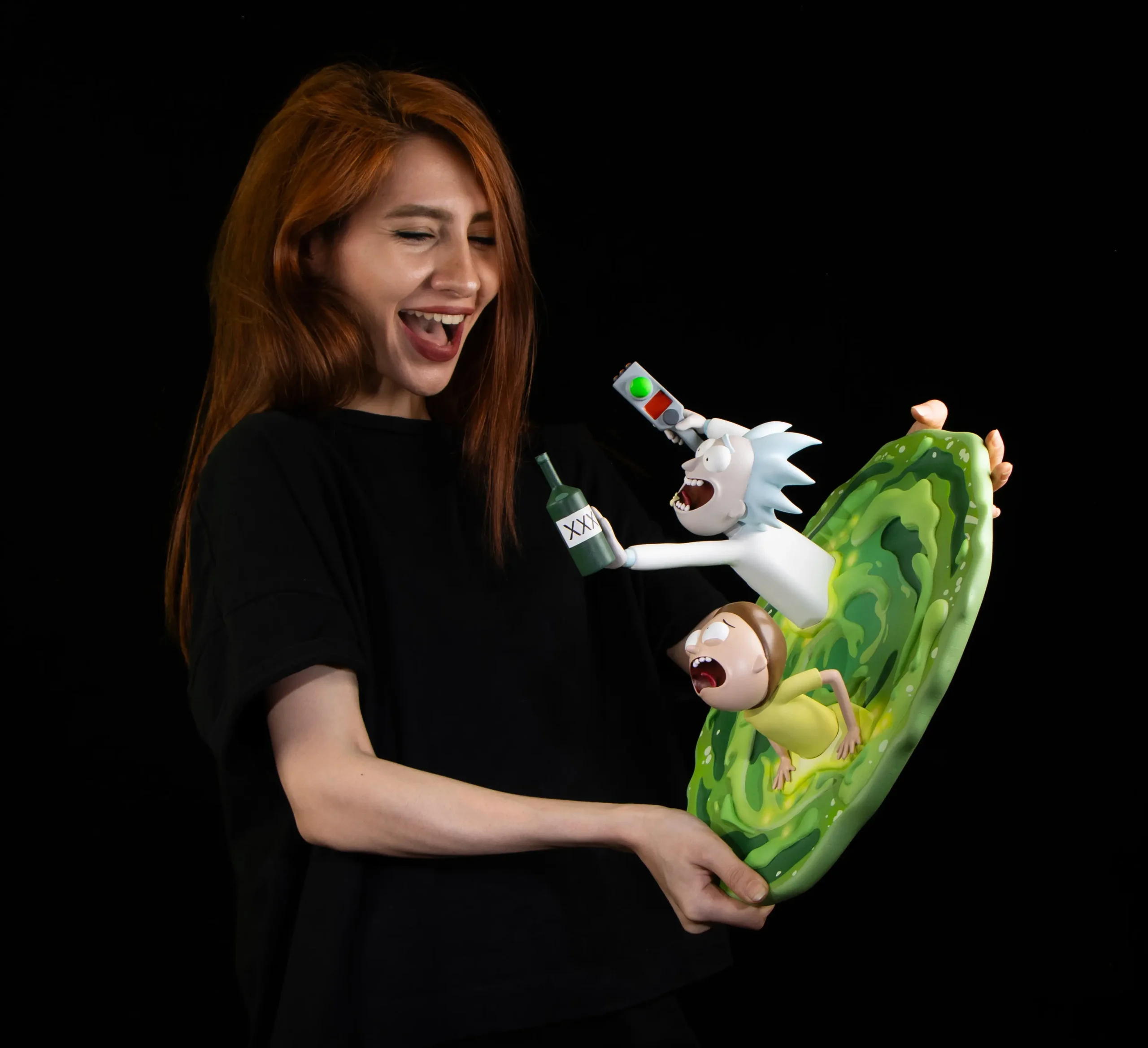اکشن فیگور ریک و مورتی (Rick and Morty)
