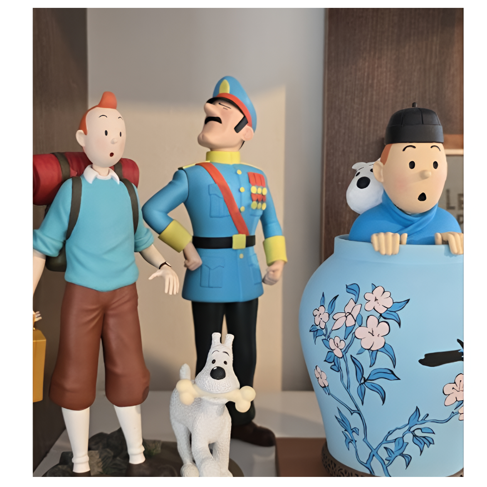 Statuette Général Alcazar