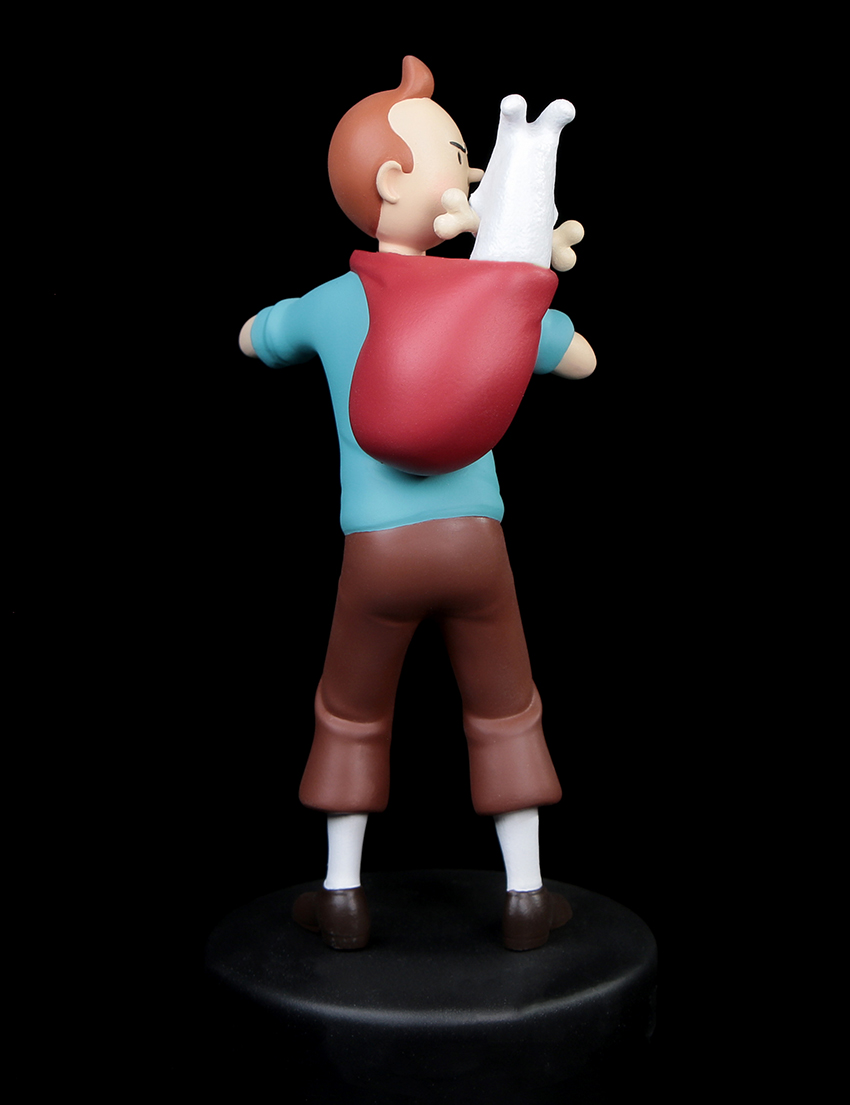 فیگور تن تن و میلو tintin fetches snowy