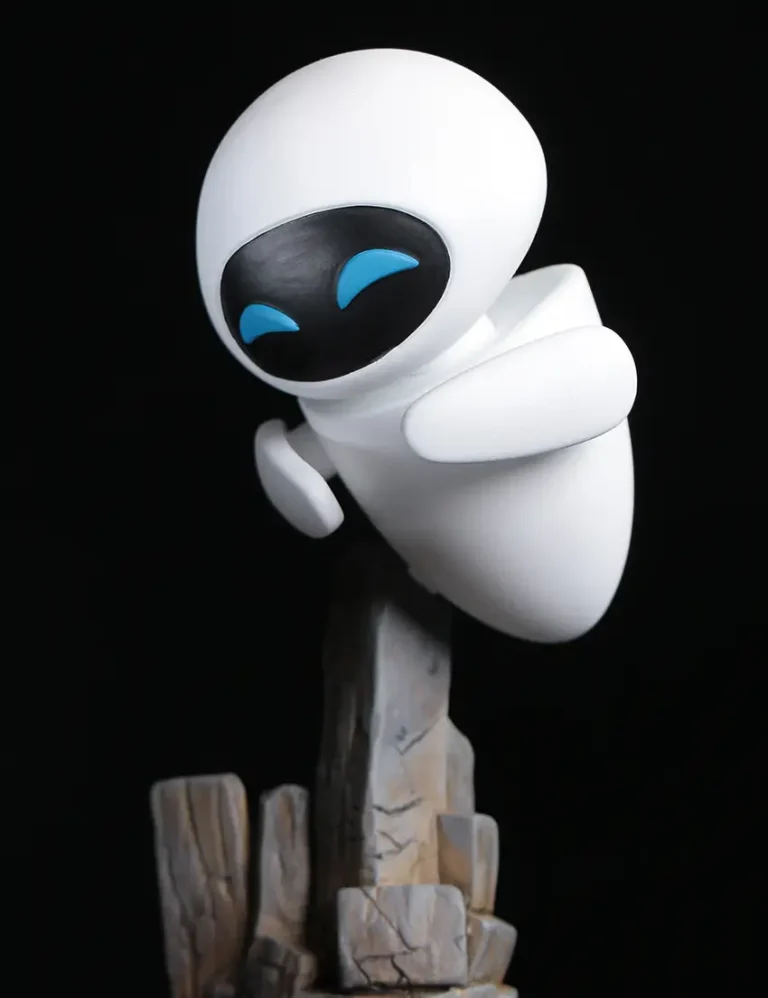 اکشن فیگور والی و ایو WALL-E - تصویر 5
