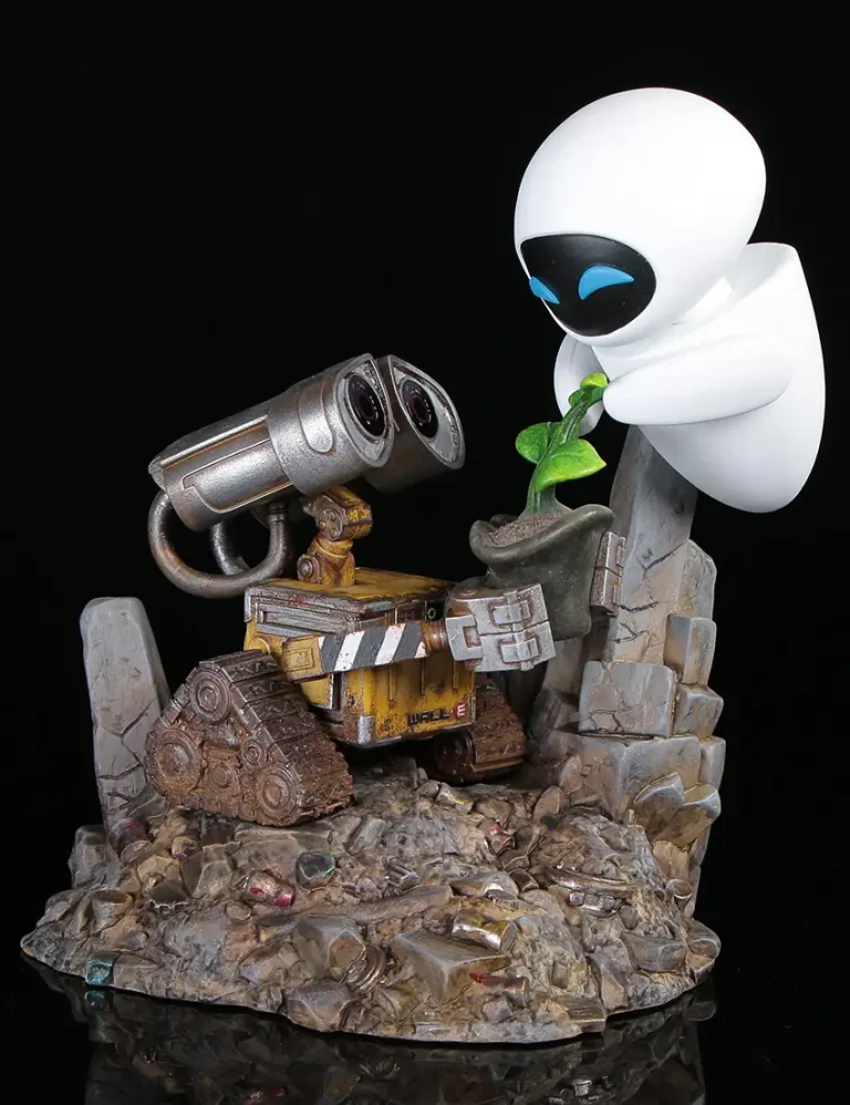اکشن فیگور والی و ایو WALL-E - تصویر 2