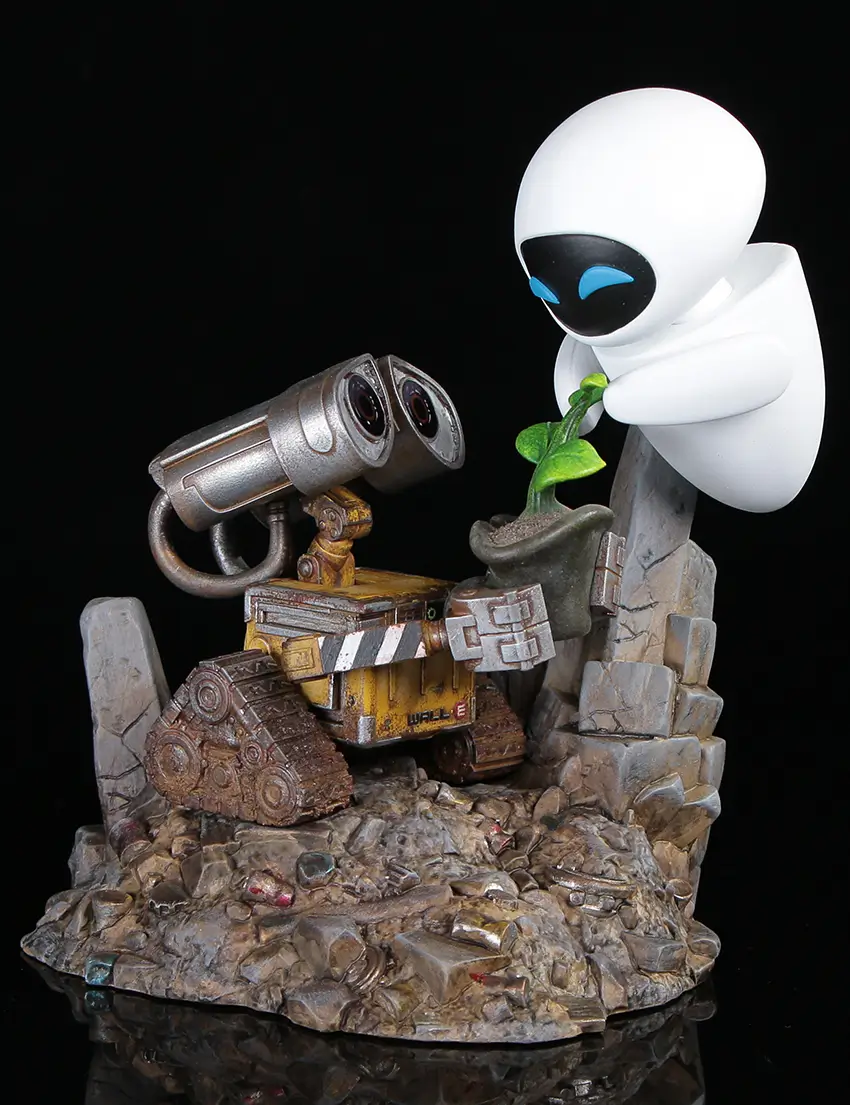 اکشن فیگور والی و ایو WALL-E