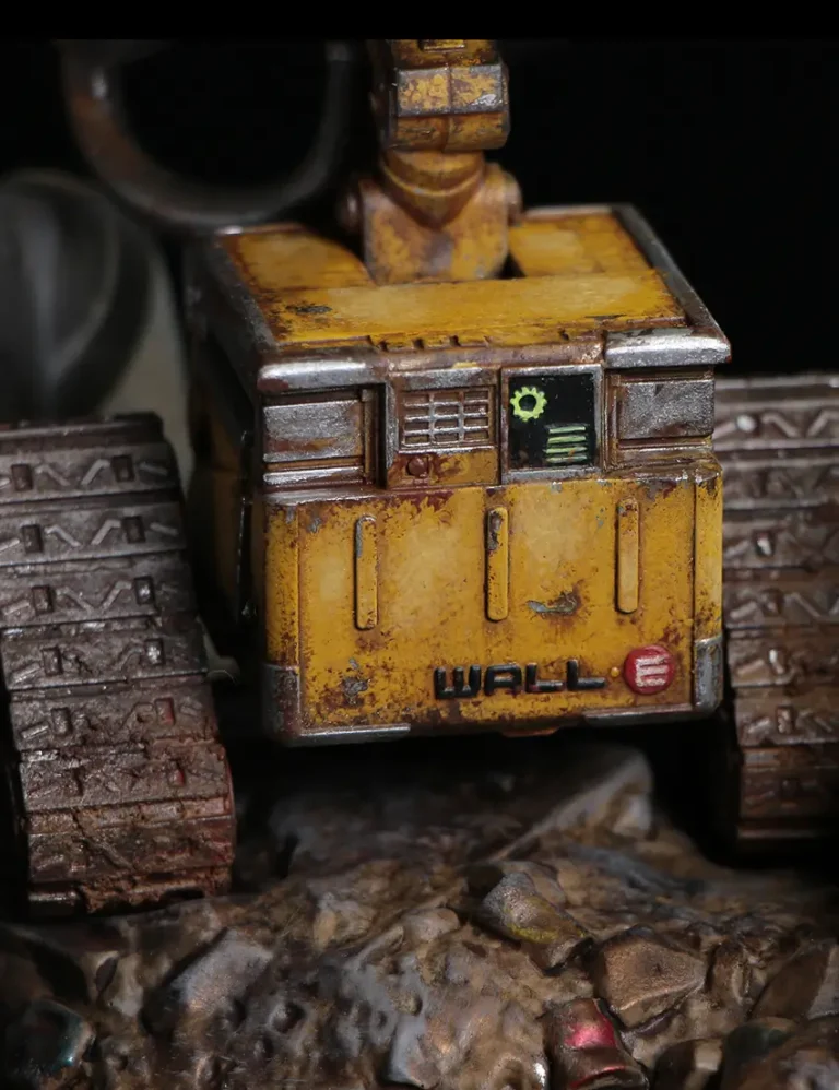 اکشن فیگور والی و ایو WALL-E - تصویر 6