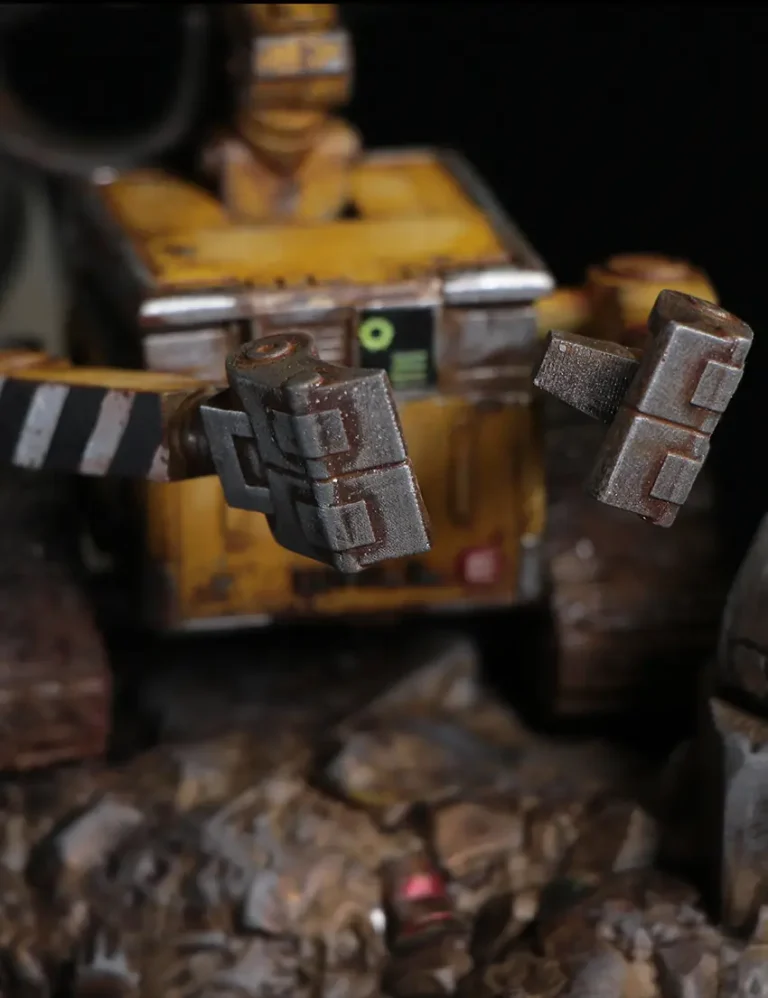اکشن فیگور والی و ایو WALL-E - تصویر 4