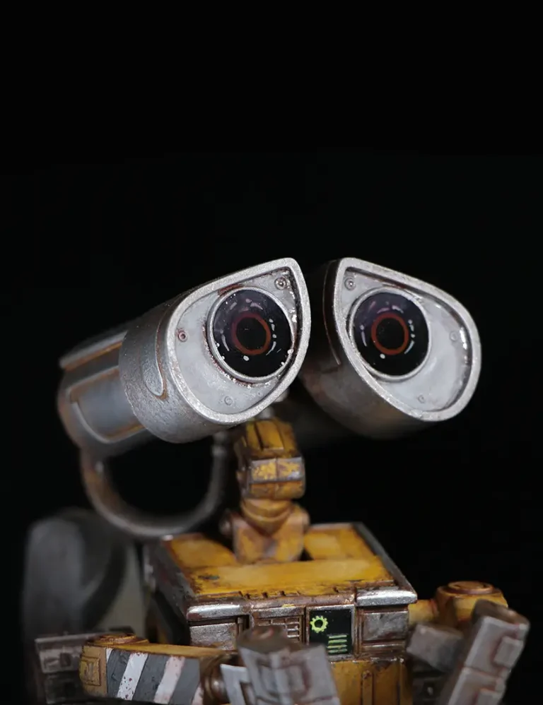 اکشن فیگور والی و ایو WALL-E - تصویر 3