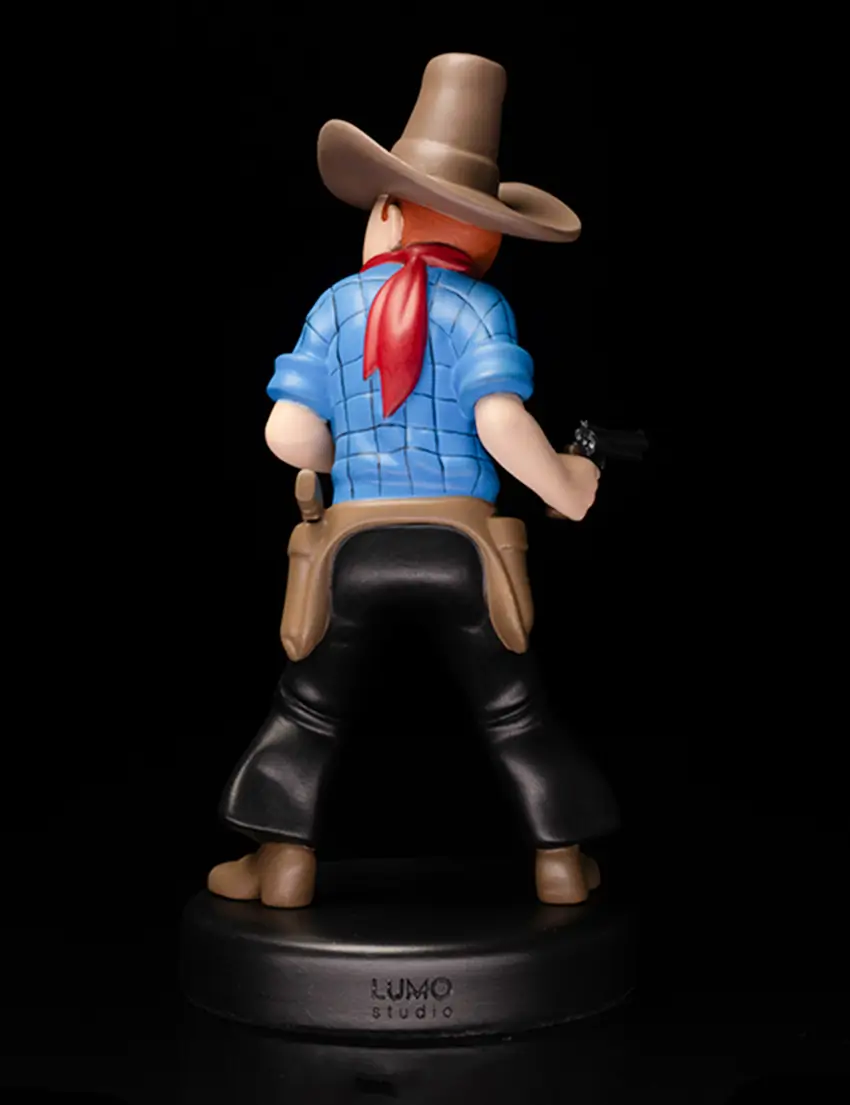 فیگور تن تن کابوی (گاوچران)Tintin Cowboy
