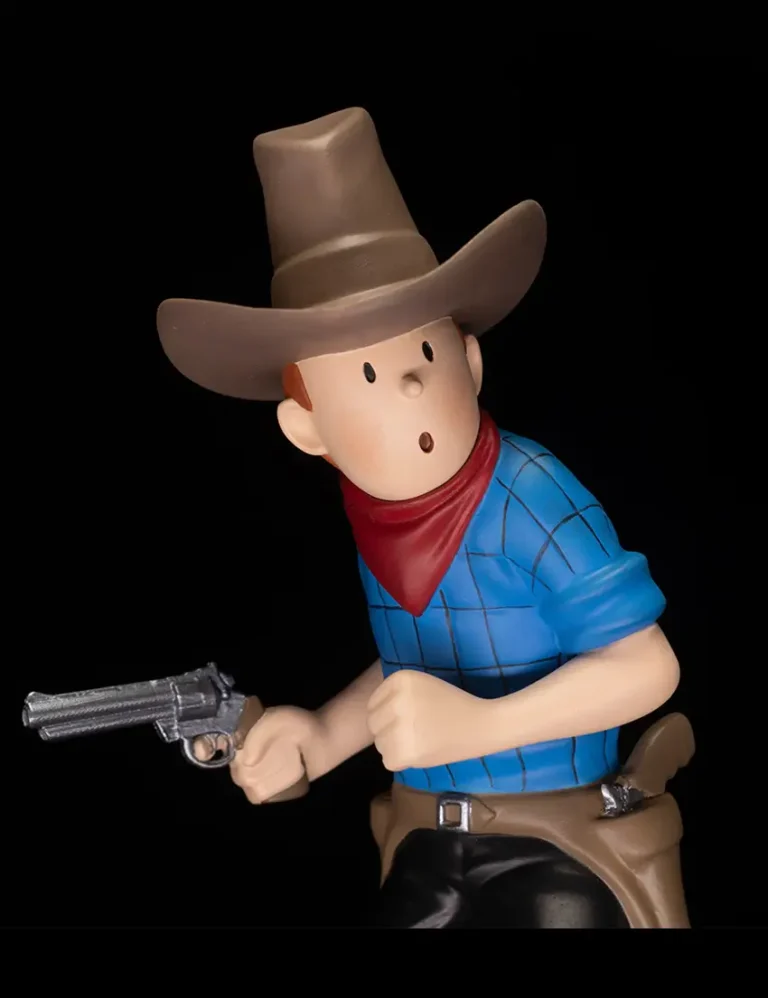 فیگور تن تن کابوی (گاوچران)Tintin Cowboy - تصویر 4