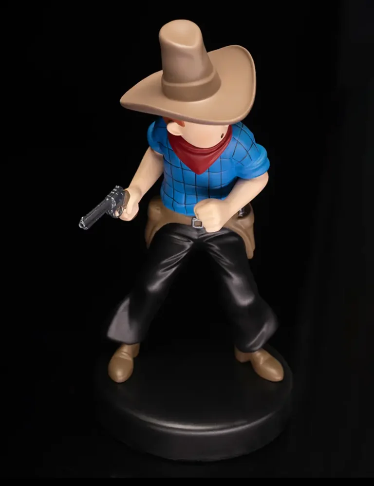 فیگور تن تن کابوی (گاوچران)Tintin Cowboy - تصویر 2