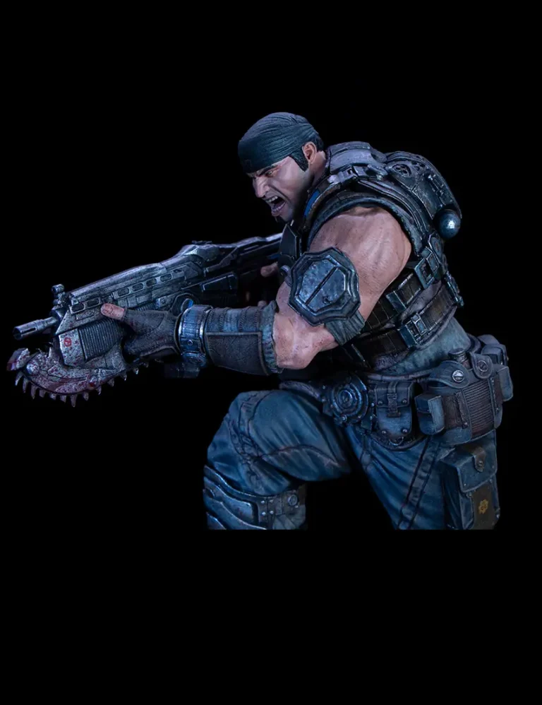 اکشن فیگور مارکوس فینیکس Gears of War - تصویر 2