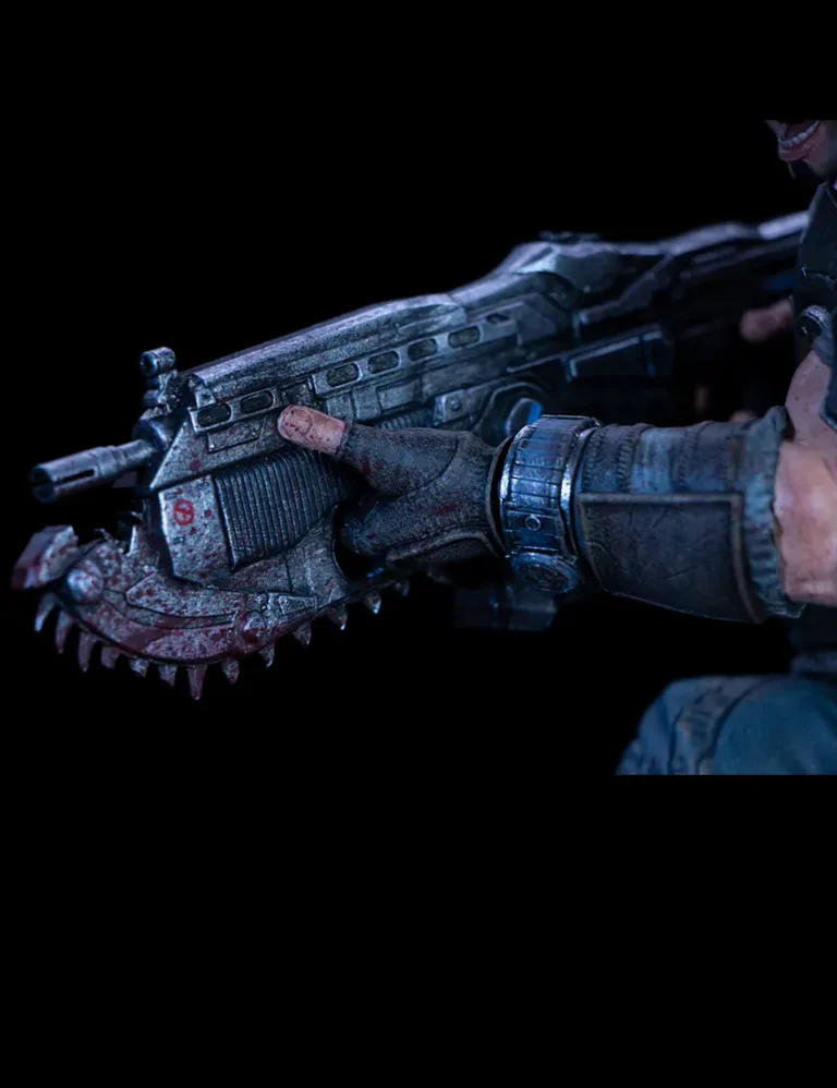اکشن فیگور مارکوس فینیکس Gears of War - تصویر 3