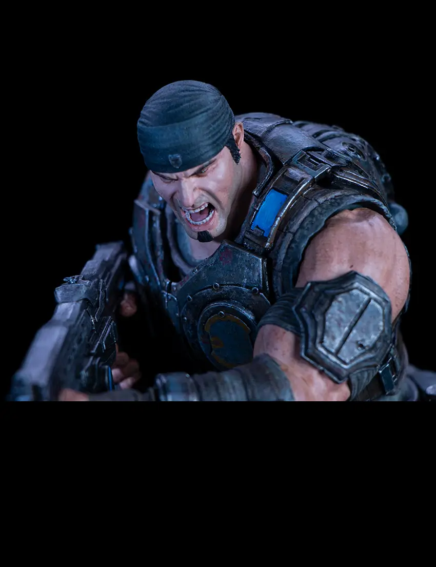 اکشن فیگور مارکوس فینیکس Gears of War