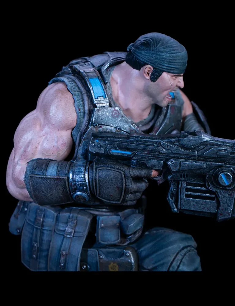 اکشن فیگور مارکوس فینیکس Gears of War - تصویر 6