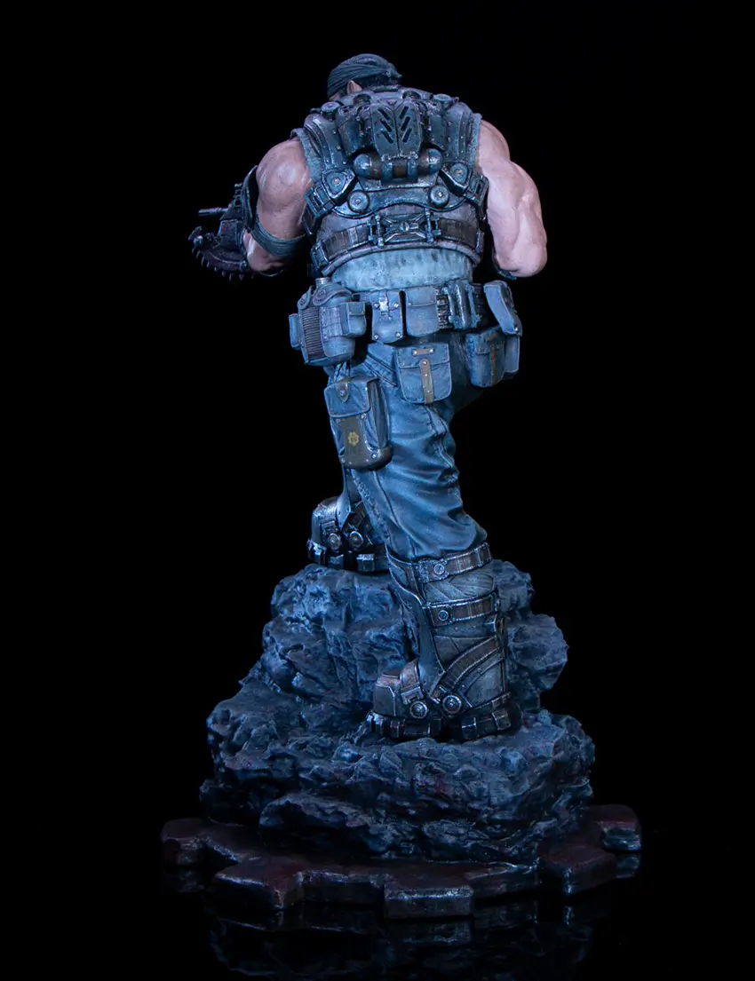 اکشن فیگور مارکوس فینیکس Gears of War