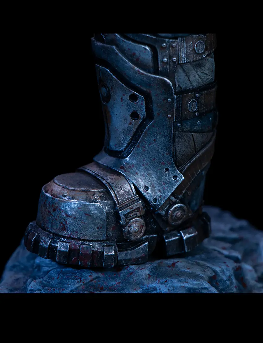 اکشن فیگور مارکوس فینیکس Gears of War