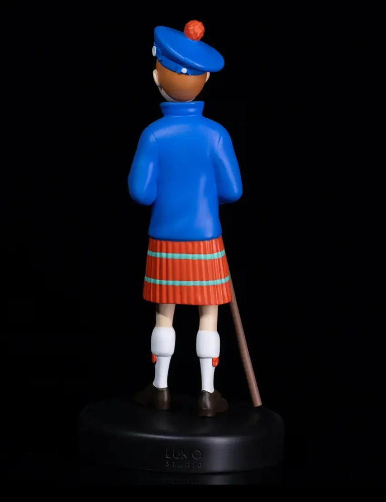 فیگور تن تن اسکاتلندی در جزیره سیاه Tintin in a Kilt - تصویر 3