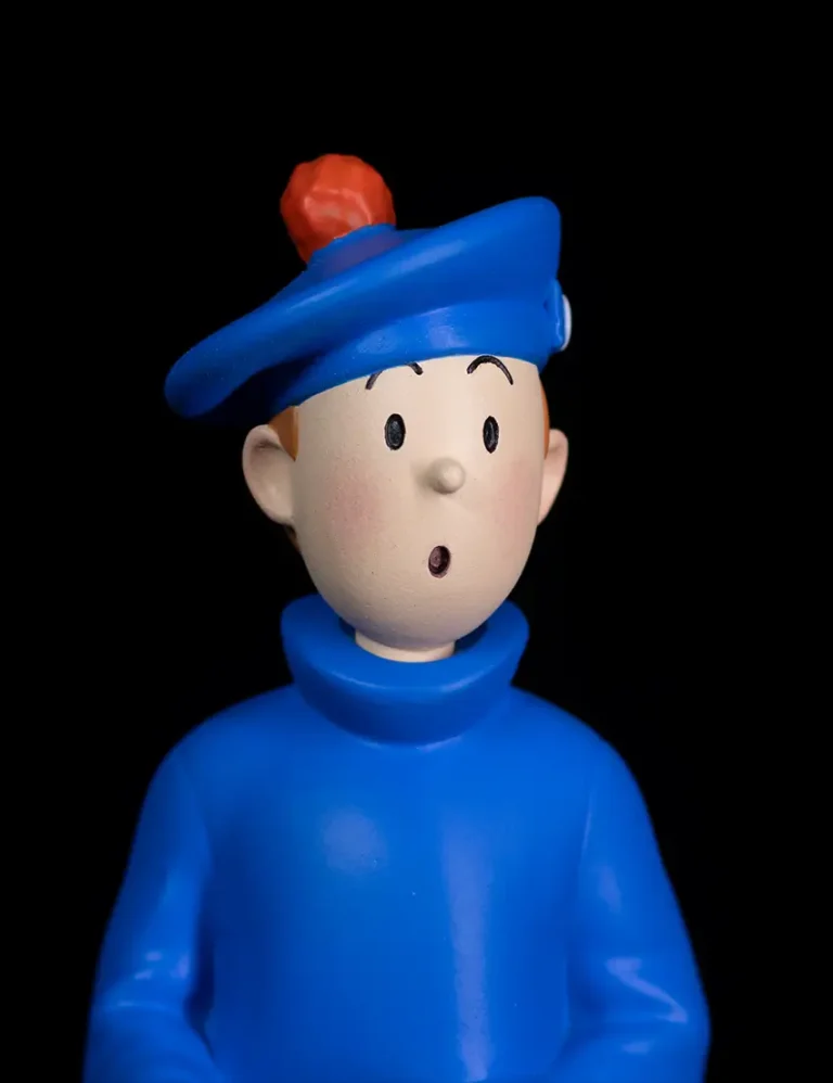 فیگور تن تن اسکاتلندی در جزیره سیاه Tintin in a Kilt - تصویر 4