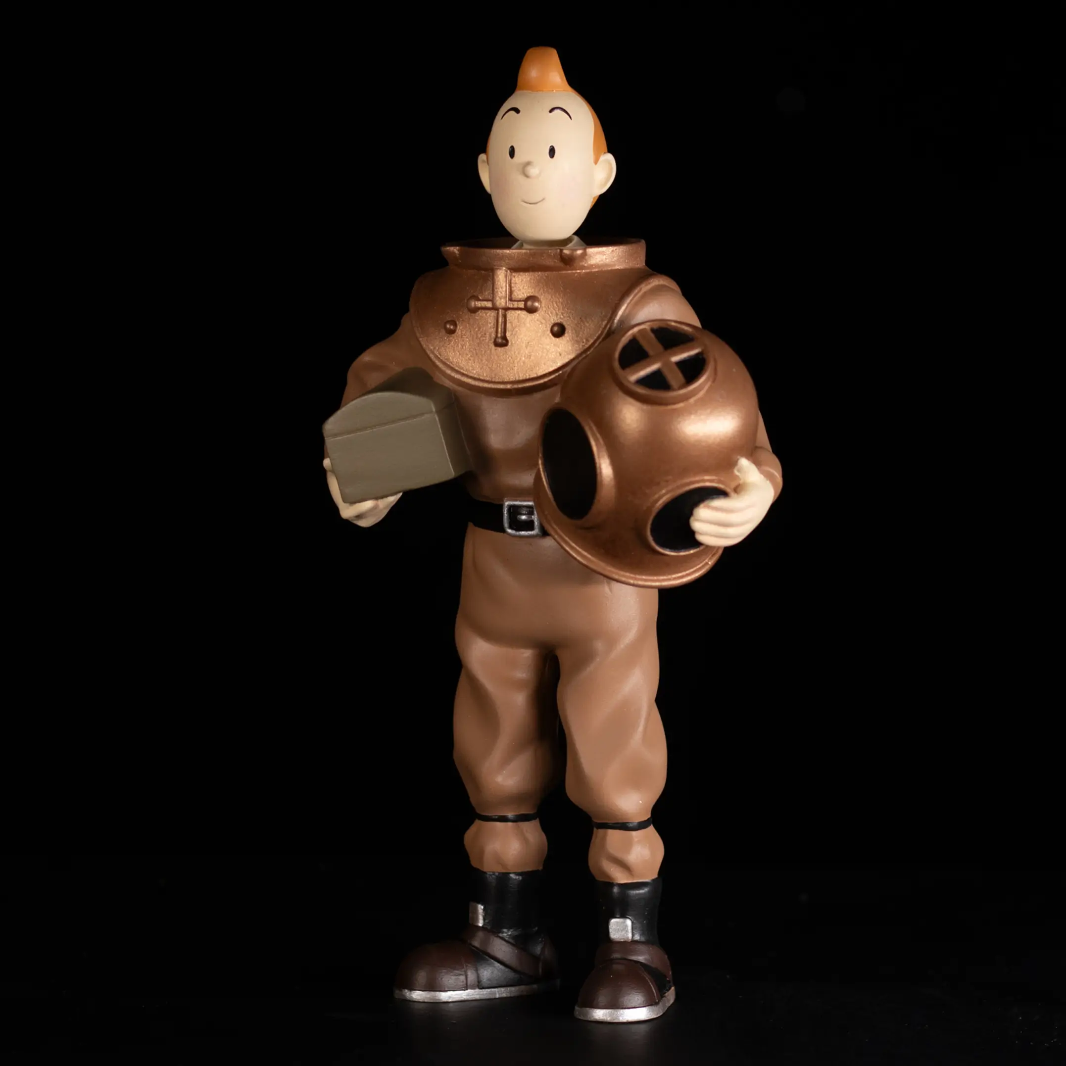 فیگور تن تن غواص TINTIN IN A DIVING SUIT