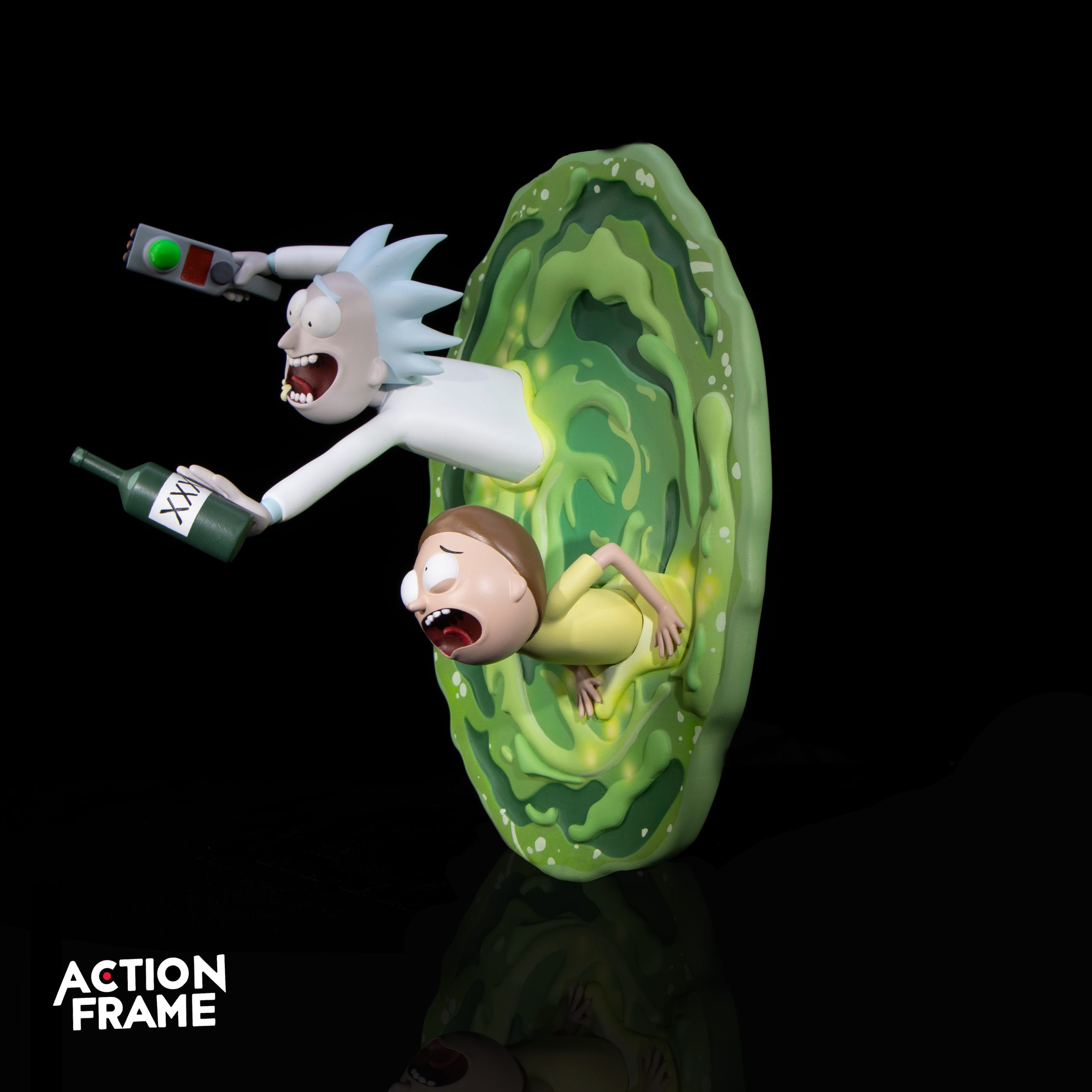 اکشن فیگور ریک و مورتی (Rick and Morty) - تصویر 3