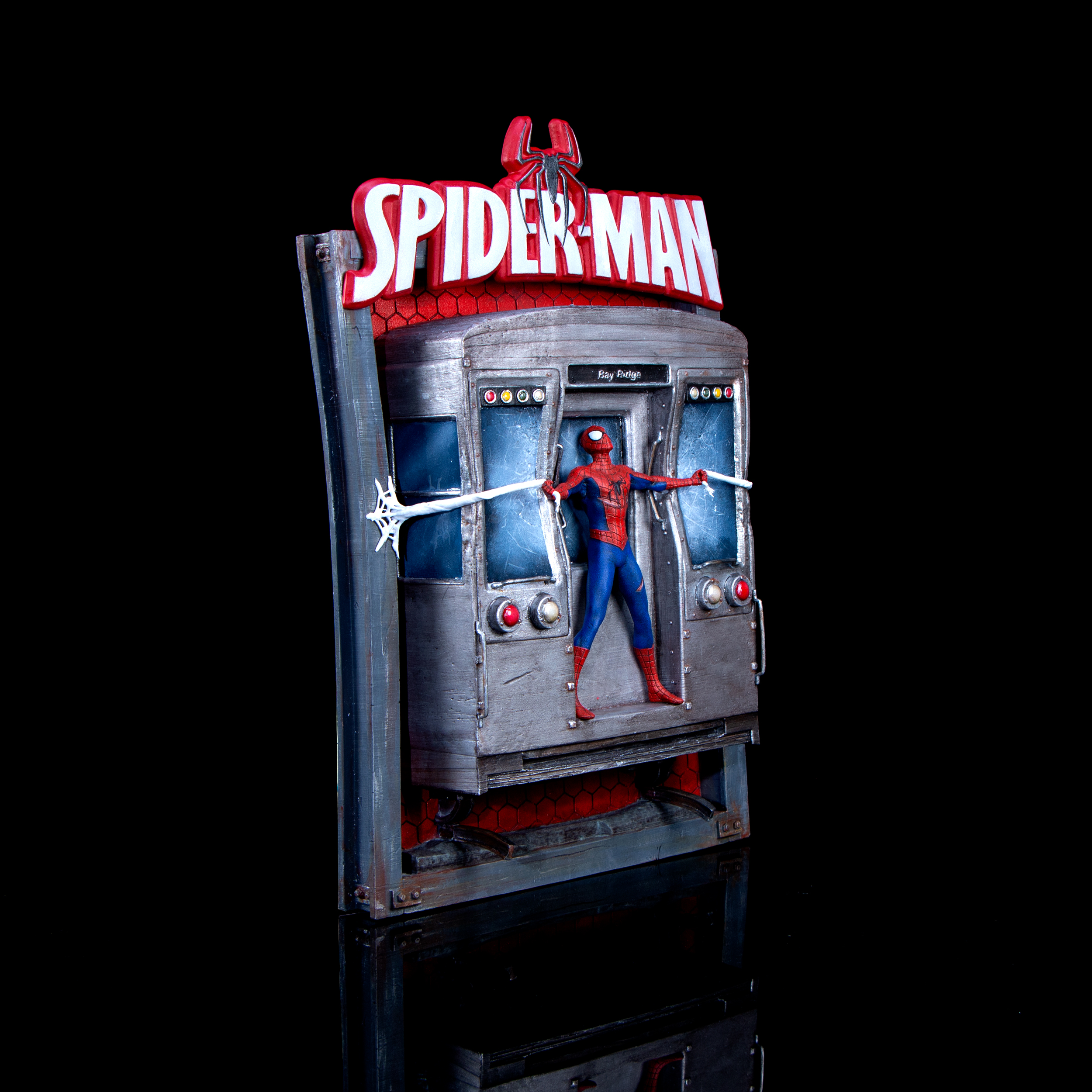 اکشن فیگور مرد عنکبوتی ( دیوارکوب مرد عنکبوتی Spider Man) - تصویر 3