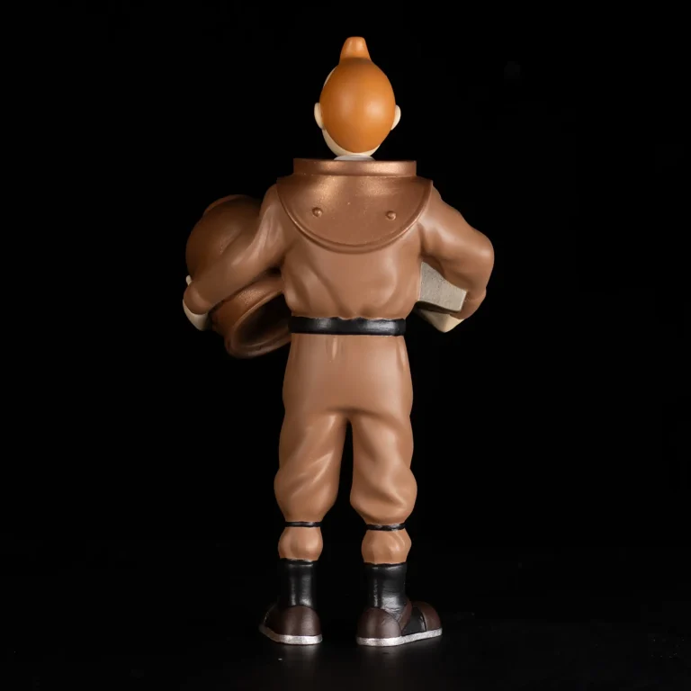 فیگور تن تن غواص TINTIN IN A DIVING SUIT - تصویر 3