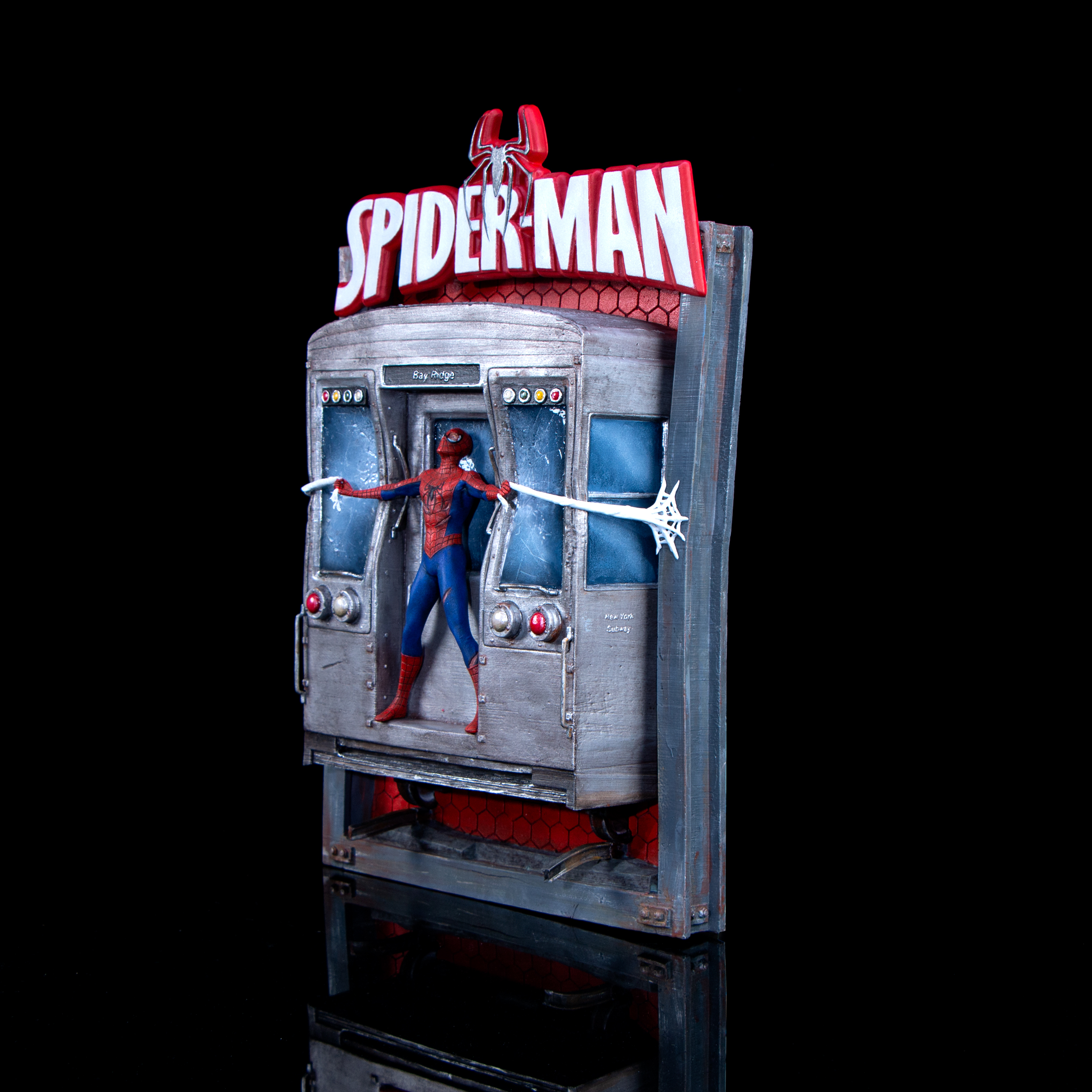 اکشن فیگور مرد عنکبوتی ( دیوارکوب مرد عنکبوتی Spider Man) - تصویر 4