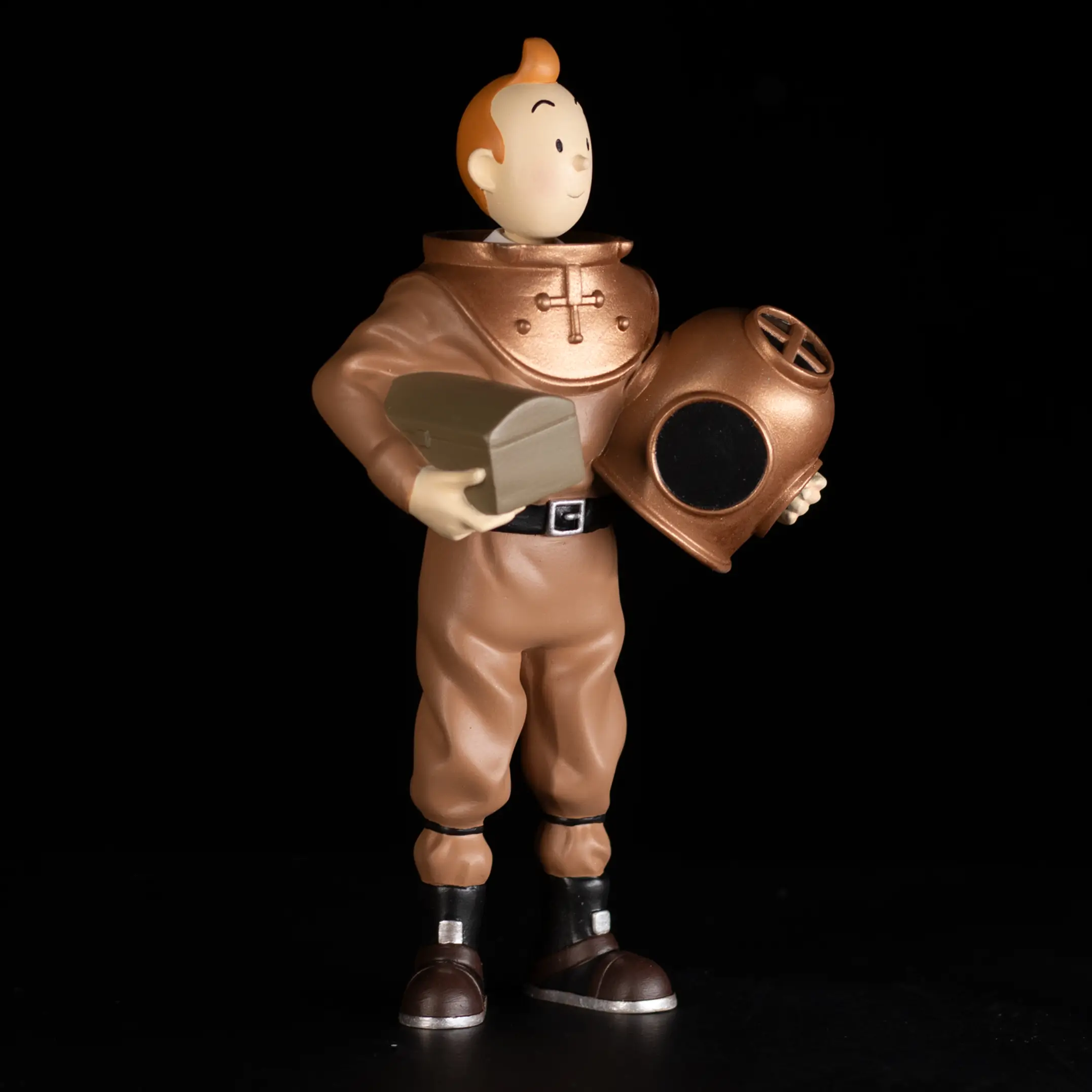 فیگور تن تن غواص TINTIN IN A DIVING SUIT