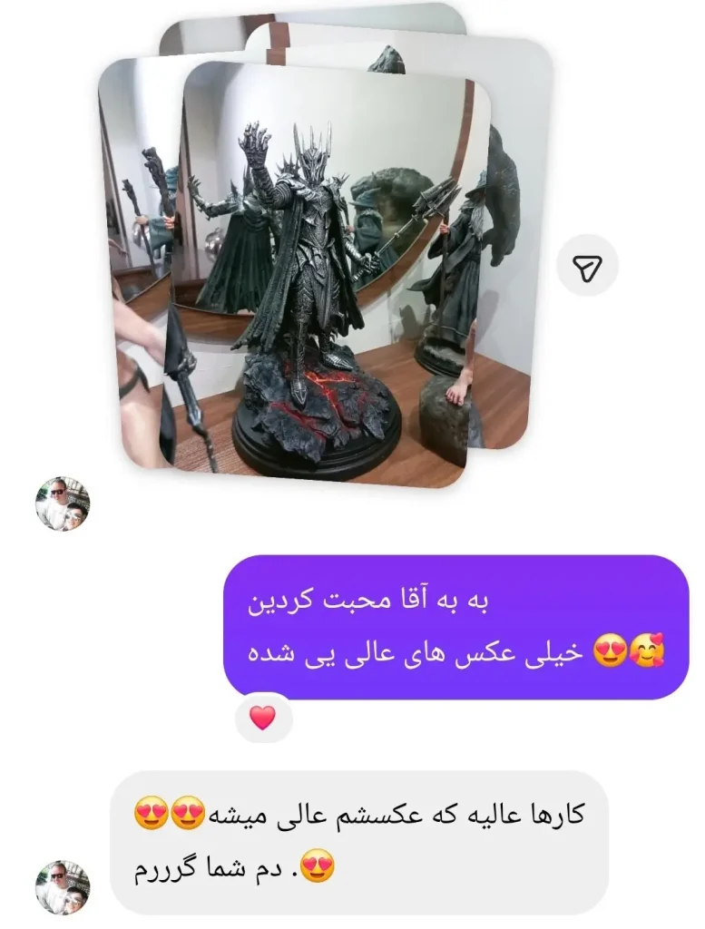 نظر مشتری